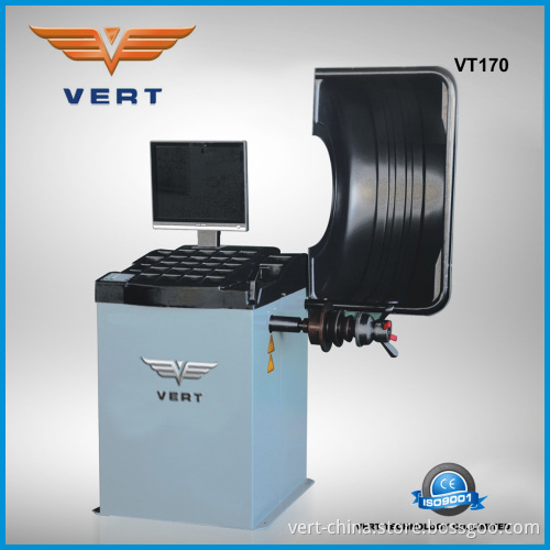 Automatical Wheel Balancer with 17"Colorful LCD Display